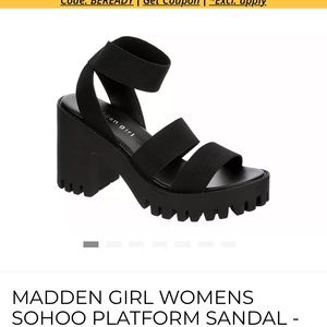 Madden Girl Platform sandals
